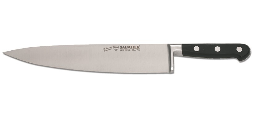 Couteau Chef dit "couteau de tour" avec mitre aluminium