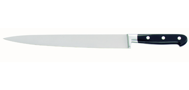 Couteau tranchelard avec mitre aluminium