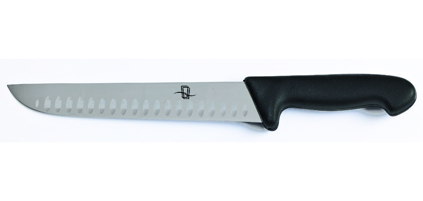 Couteau à découper lame alvéolée 11 cm