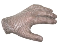 Gant cotte de maille main gauche