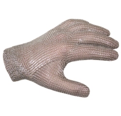 Gant cotte de maille main gauche