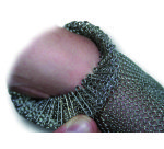 Gant cotte de maille main gauche