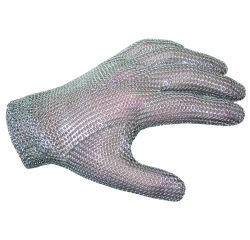 Gant cotte de maille main gauche