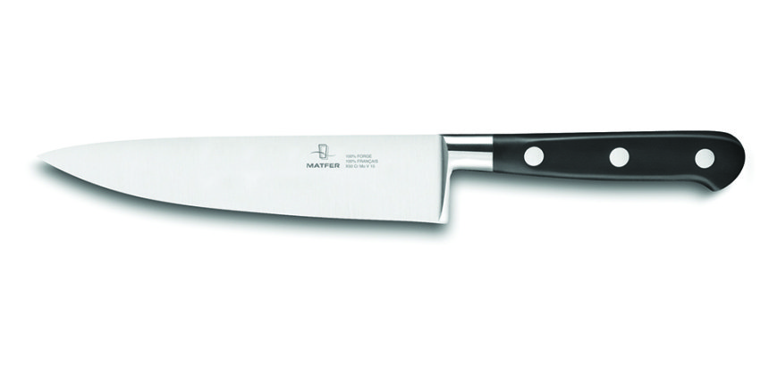Couteau de cuisine forgé 15 cm