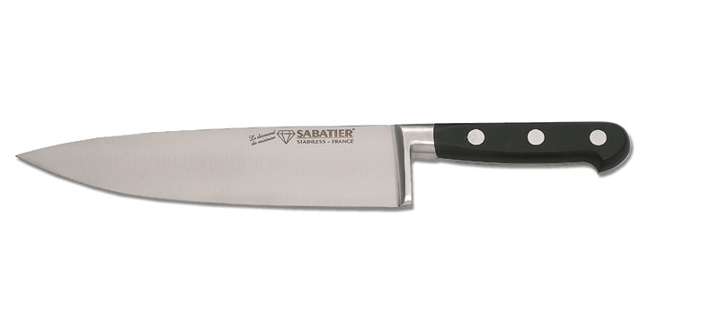 Couteau Chef dit "couteau de tour" avec mitre aluminium