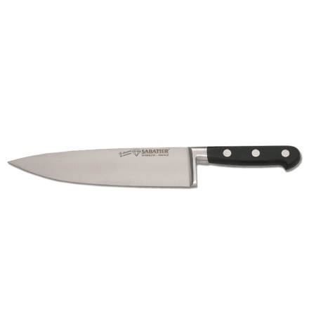 Couteau Chef dit "couteau de tour" avec mitre aluminium
