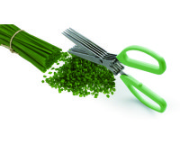 Ciseaux à herbes L 20 x l 7,5 cm