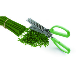 Ciseaux à herbes L 20 x l 7,5 cm