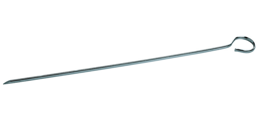 Brochettes inox - Lot de 12