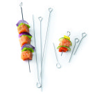 Brochettes inox - Lot de 12