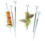Brochettes Inox extra forte - Lot de 3