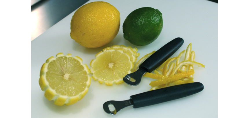 Couteau canneleur 14 cm