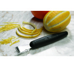 Couteau canneleur-zesteur 15 cm