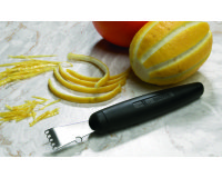 Couteau canneleur-zesteur 15 cm