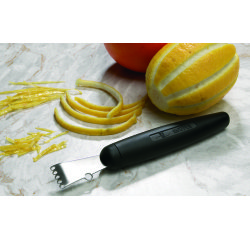 Couteau canneleur-zesteur 15 cm