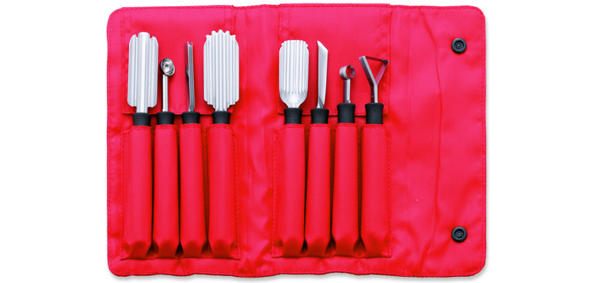 Trousse 8 outils pour fruits et légumes n°2