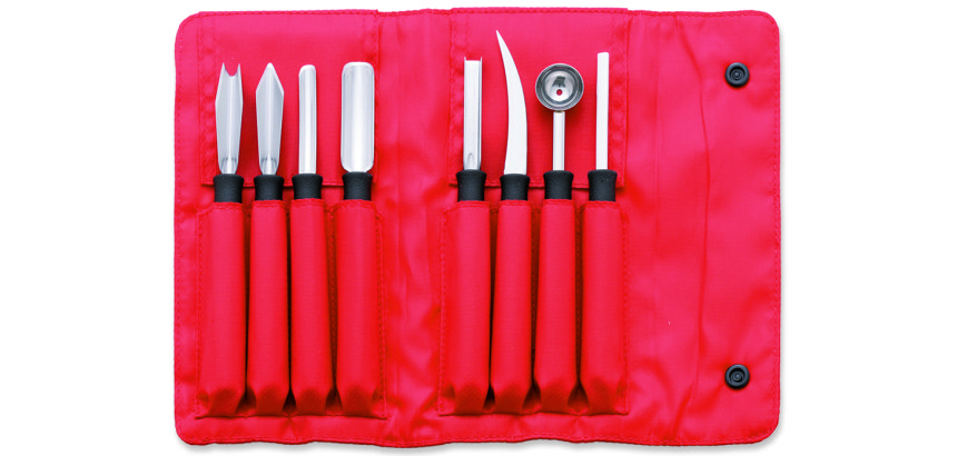 Trousse 8 outils pour fruits et légumes n°1