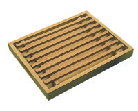 Planche à pain ramasse-miettes L 40 x l 23 cm