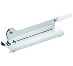 Coupe-pain socle inox 35 cm