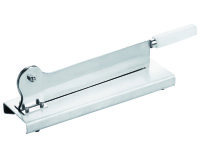 Coupe-pain socle inox 35 cm