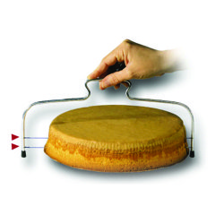 Lyre à génoise double 33,5 cm