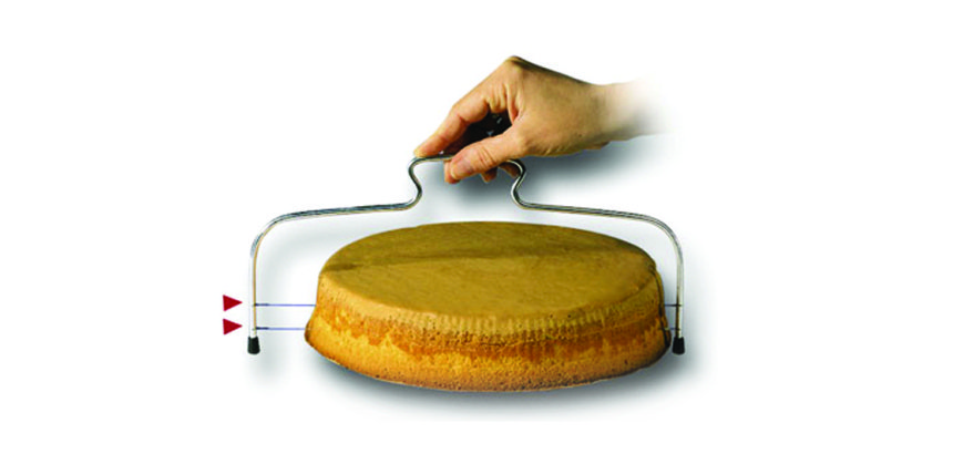 Lyre à génoise double 33,5 cm