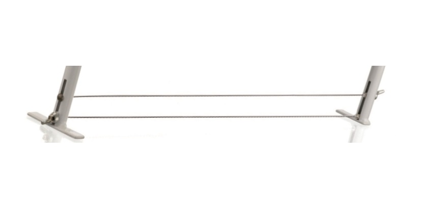 Lames de rechange pour scie à génoise - Lot de 2