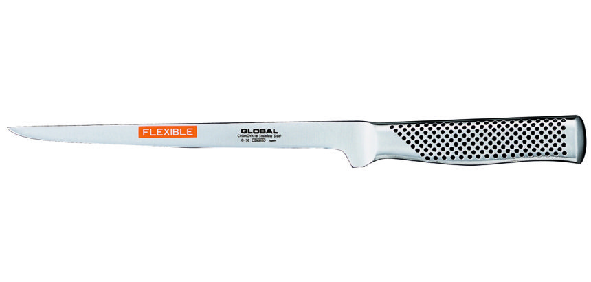 Couteau filet de sole Global Série G 21 cm