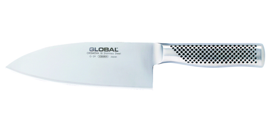 Couteau éminceur Global Série G 18 cm