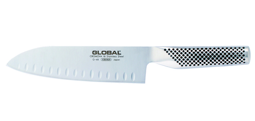 Couteau "Santoku" Global Série G 18 cm
