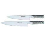 Couteau de cuisine Global Série G lame alvéolée