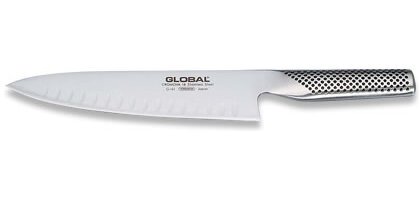 Couteau de cuisine Global Série G lame alvéolée