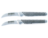 Couteau à peler Global Série GSF lame courbe 6 cm