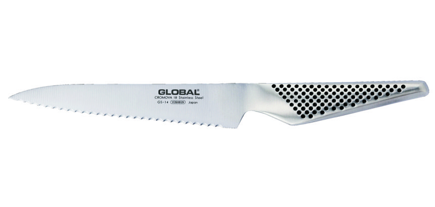 Couteau d’office Global Série GS lame pointue 15 cm