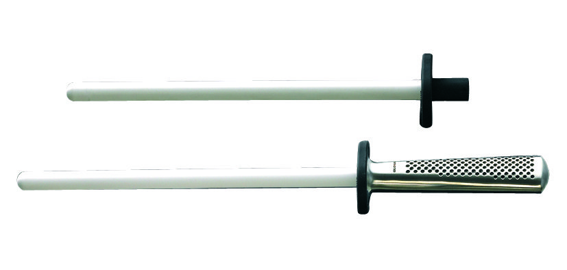 Fusil à aiguiser Global mèche céramique ronde 24 cm