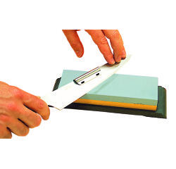 Guides d’affûtage - Lot de 2