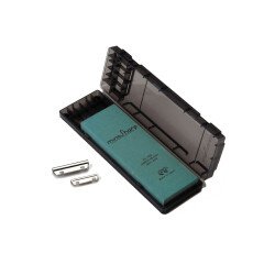 Kit pierre à aiguiser à eau gros grain