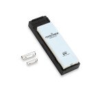 Kit pierre à aiguiser à eau "duo" grain gros/moyen