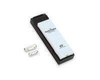 Kit pierre à aiguiser à eau "duo" grain gros/moyen