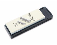 Kit pierre à aiguiser à eau "duo" grain moyen/polissage