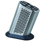 Bloc porte-couteaux compact inox