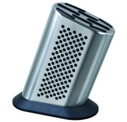 Bloc porte-couteaux compact inox