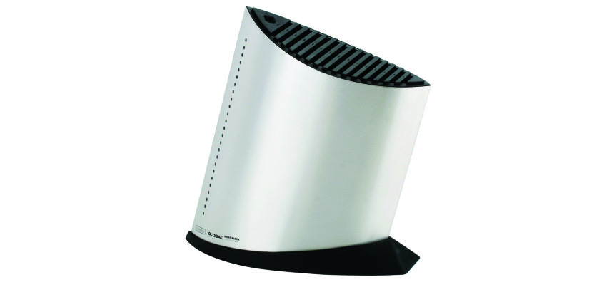 Bloc porte-couteaux large