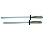 Fusil à aiguiser Global mèche diamant ovale 26 cm