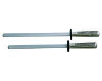 Fusil à aiguiser Global mèche diamant ovale 26 cm