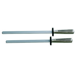 Fusil à aiguiser Global mèche diamant ovale 26 cm