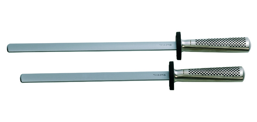 Fusil à aiguiser Global mèche diamant ovale 26 cm
