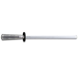 Fusil à aiguiser Global mèche diamant ovale 30 cm