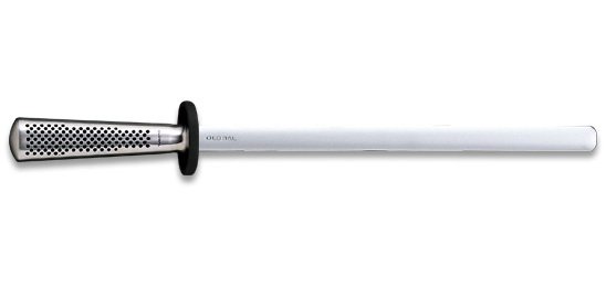 Fusil à aiguiser Global mèche diamant ovale 30 cm