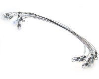 Fils de rechange pour roquefortaise ou guillotine à foie gras - Paquet de 10